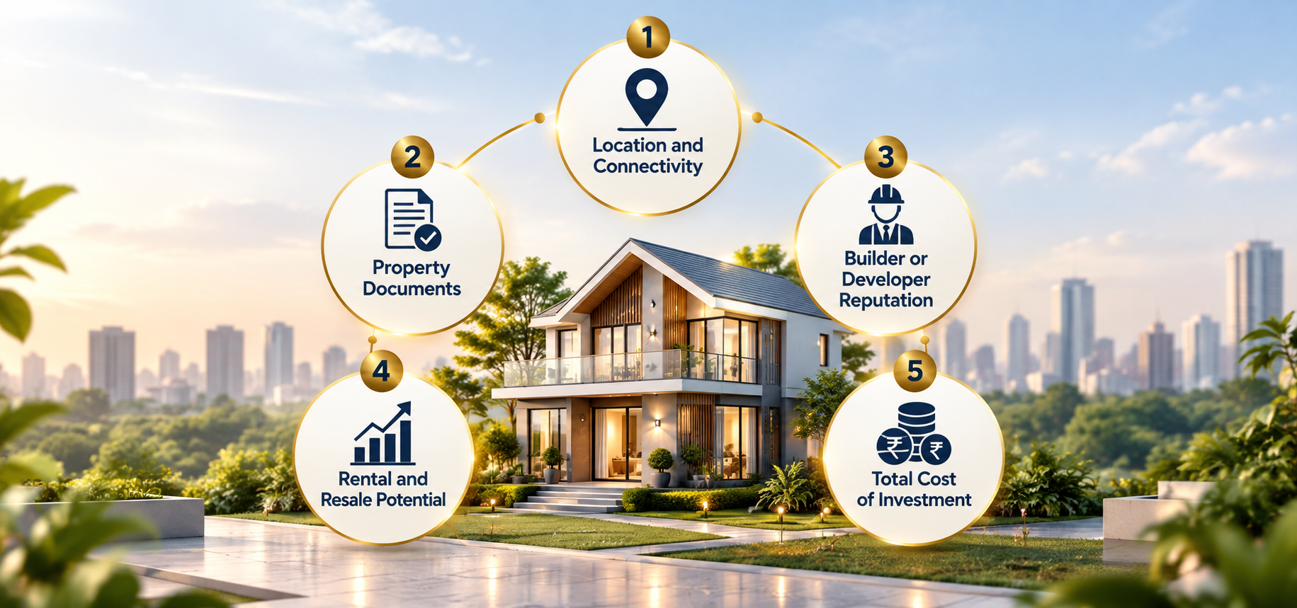 5 Things to Check Before Investing in a Property